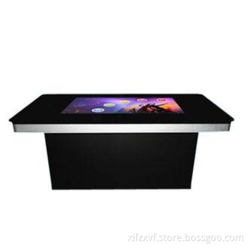 Tea desktop multi - touch LED Digital Signage Kiosk for adv